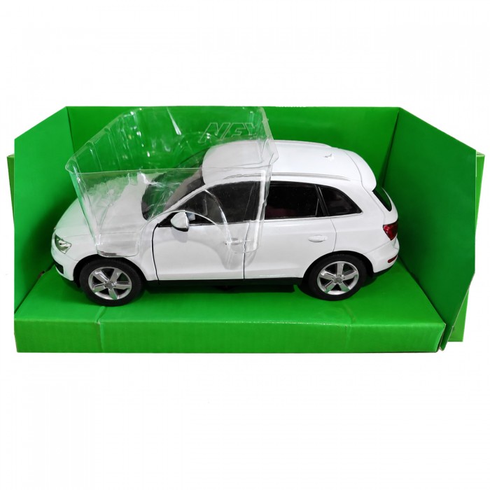 Модель автомобіля Welly NEX Audi Q5 2008, масштаб 1:24, біла