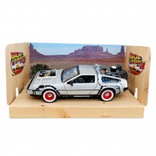 Колекційна модель DeLorean Time Machine Back to the Future III