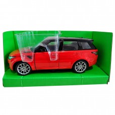 Колекційна модель автомобіля Range Rover Sport 1:24 Welly, червона