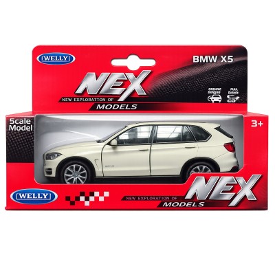 Колекційна модель автомобіля BMW X5 Welly NEX у коробці