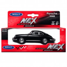 Колекційна модель автомобіля Porsche 356B Welly NEX у коробці