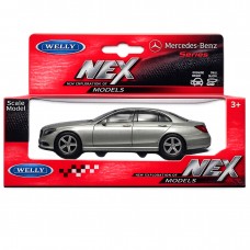 Колекційна модель автомобіля Mercedes-Benz Welly NEX у коробці