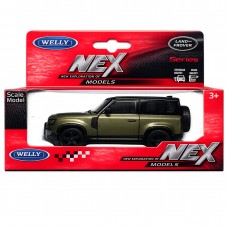 Колекційна модель автомобіля Land Rover Defender Welly NEX у коробці
