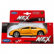 Колекційна модель автомобіля Lamborghini Murciélago Welly NEX у коробці