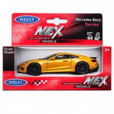 Колекційна модель спортивного автомобіля Mercedes-Benz Welly NEX у коробці