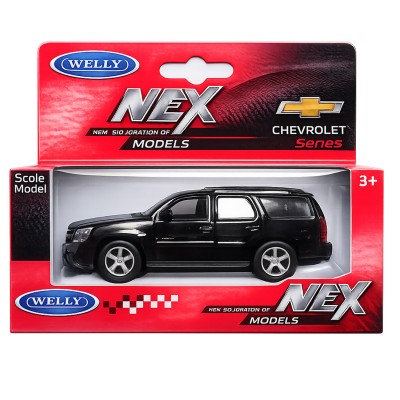 Колекційна модель позашляховика Chevrolet Welly NEX у коробці
