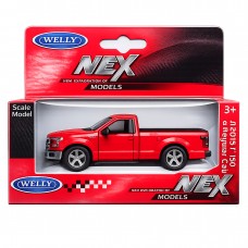 Колекційна модель пікапа Ford F-150 Regular Cab 2015 Welly NEX у коробці