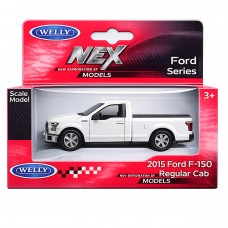 Колекційна модель пікапа Ford Welly NEX у коробці