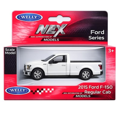 Колекційна модель пікапа Ford Welly NEX у коробці