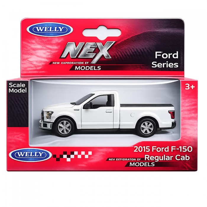Колекційна модель пікапа Ford Welly NEX у коробці
