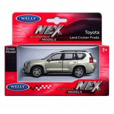 Колекційна модель автомобіля Toyota Land Cruiser Prado Welly NEX у коробці