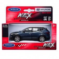 Колекційна модель автомобіля Hyundai Tucson Welly NEX у коробці