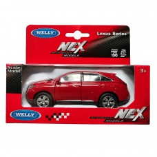 Колекційна модель автомобіля Lexus RX Welly NEX у коробці