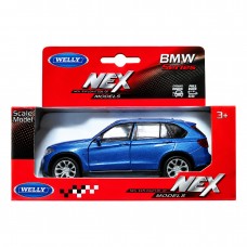 Колекційна машинка Welly NEX BMW Series, синя