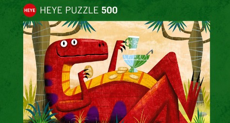 Heye - Монстри!: Відпочинок (Monsters!: Monster Punch), 500 ел.