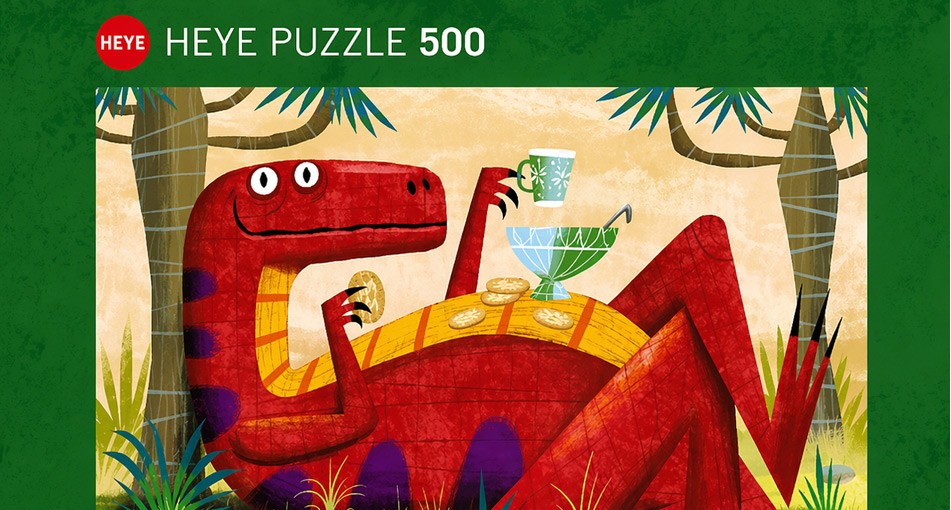 Heye - Монстри!: Відпочинок (Monsters!: Monster Punch), 500 ел.