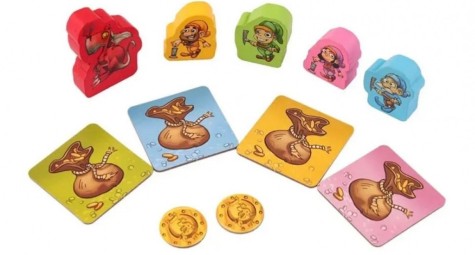 Настільні ігри - Печера дракона (Dragon's Cave), 7+