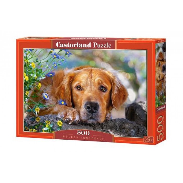 Пазл Castorland - Ретривер, 500 деталей Castor Land