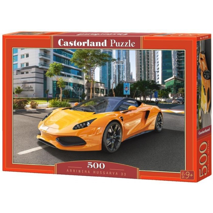 Пазл Castorland - Арринера 33, 500 деталей Castor Land