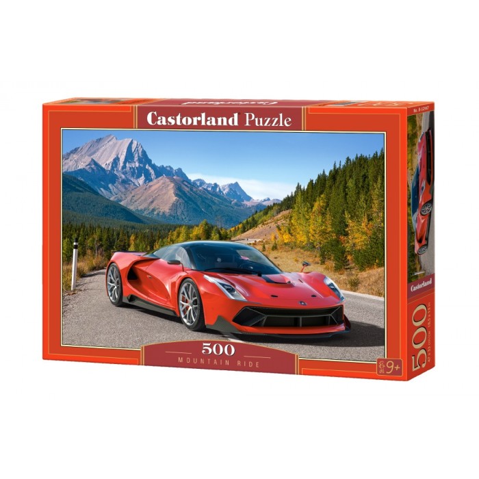 Пазл Castorland - Авто в горах, 500 дет.