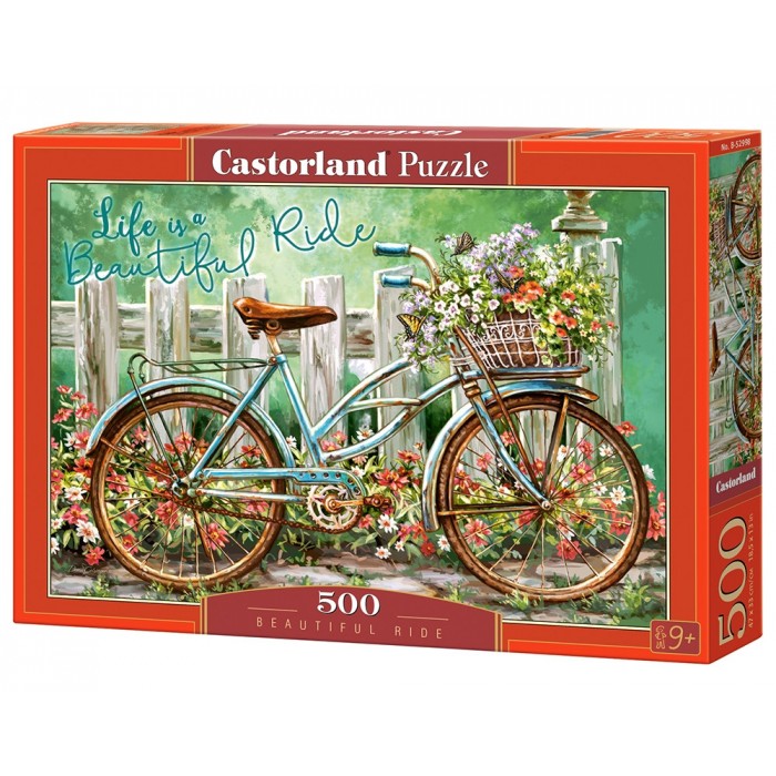 Пазл Castorland - Велосипед, 500 деталей Castor Land