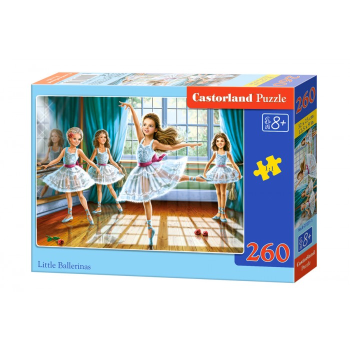 Castorland - Маленькі балерини (Little ballerinas)260 ел.
