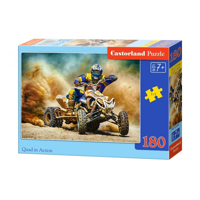 Castorland - Перегони на квадроциклі, 180 ел.