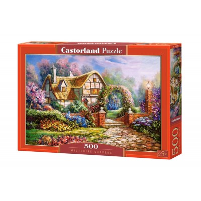 Пазл Castorland - Чудовий сад, 500 деталей Castor Land
