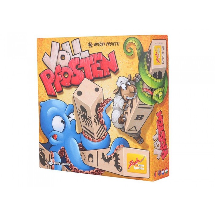 Настільні ігри - Закрутень (Vollpfosten)