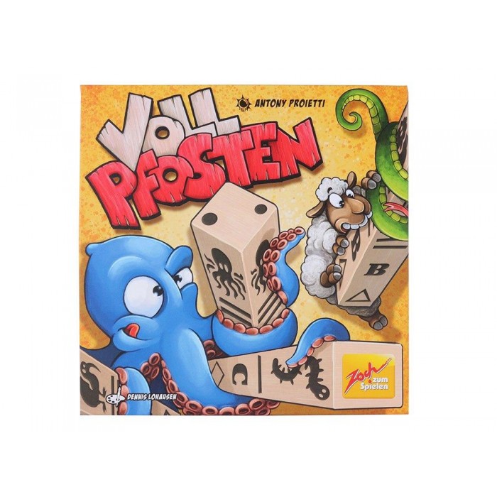 Настільні ігри - Закрутень (Vollpfosten)