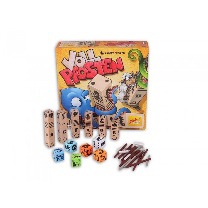 Настільні ігри - Закрутень (Vollpfosten)