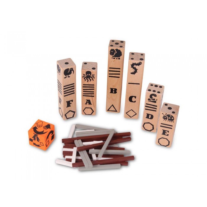 Настільні ігри - Закрутень (Vollpfosten)