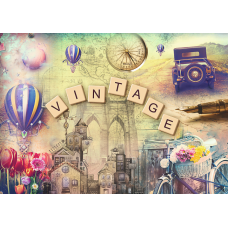 Пазл Trefl 500 деталей: Вінтаж