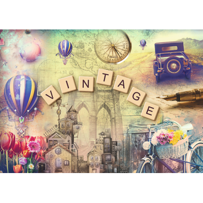 Пазл Trefl 500 деталей: Вінтаж