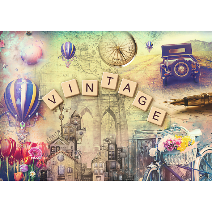 Пазл Trefl 500 деталей: Вінтаж