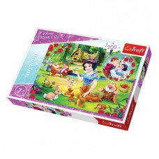 Пазл Trefl Білосніжка. Мрії про кохання 200 ел