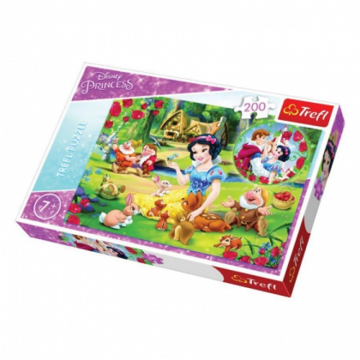 Пазл Trefl Білосніжка. Мрії про кохання 200 ел