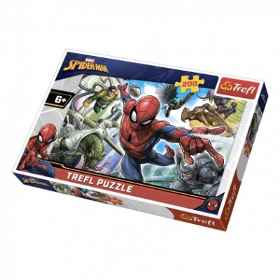 Пазл Trefl Spider-Man Народжений бути супергероєм, 200 ел.