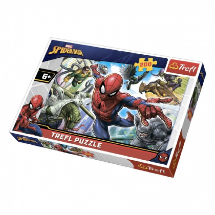 Пазл Trefl Spider-Man Народжений бути супергероєм, 200 ел.