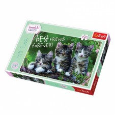 Пазл Trefl Дружні кошенята 260 ел.