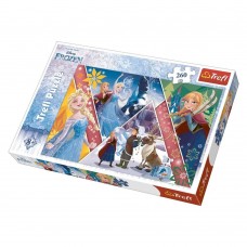 Пазл Trefl  Frozen. Магічні спогади 260 ел