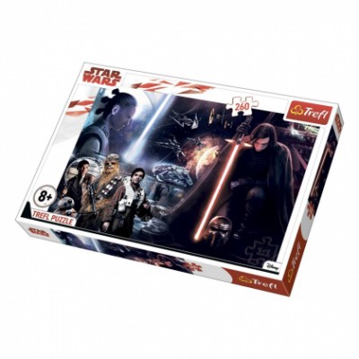 Пазл Trefl Зіркові війни Частина VIII Сила повстанців, 260 эл.