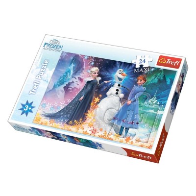 Пазлы Trefl Пригоди Олафа 24ел