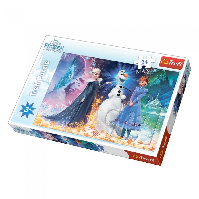 Пазлы Trefl Пригоди Олафа 24ел