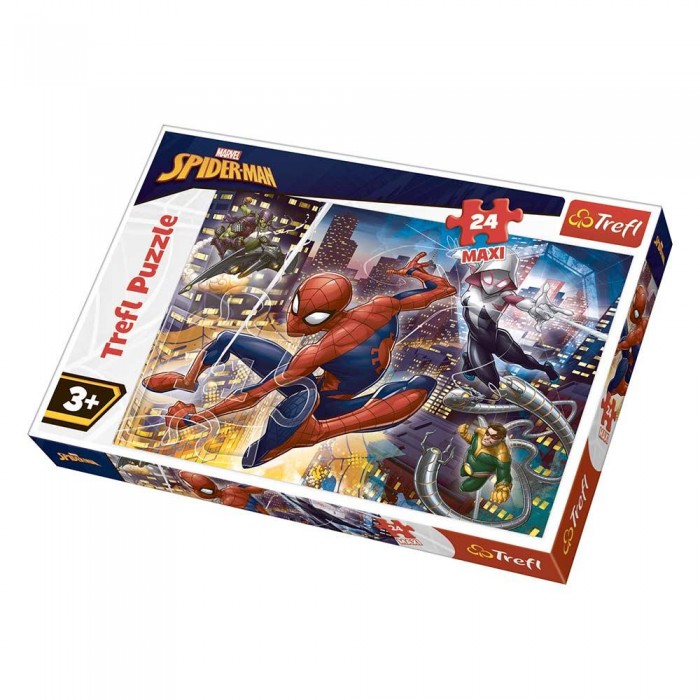 Пазлы Trefl Сміливий Спайдермен 24 ел.