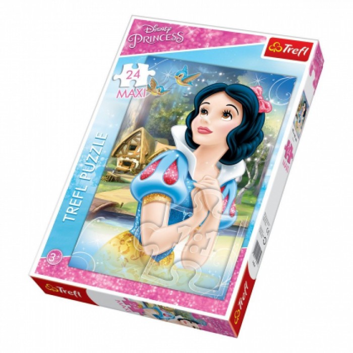 Пазл Trefl Замріяна Білосніжка Maxi 24 эл