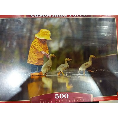 Castorland, Дощовий день з друзями, 500ел.