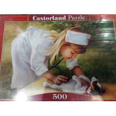Castorland, Маленька медсестра, 500ел.