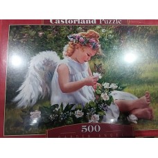 Castorland, Ангел в саду, 500ел.