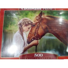 Castorland, Велика дружба, 500ел.